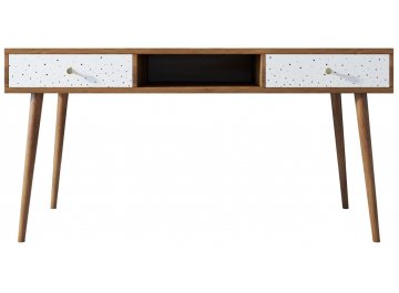 Компьютерный стол Воаб орех / принт 23