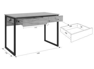 Письменный стол Юниор