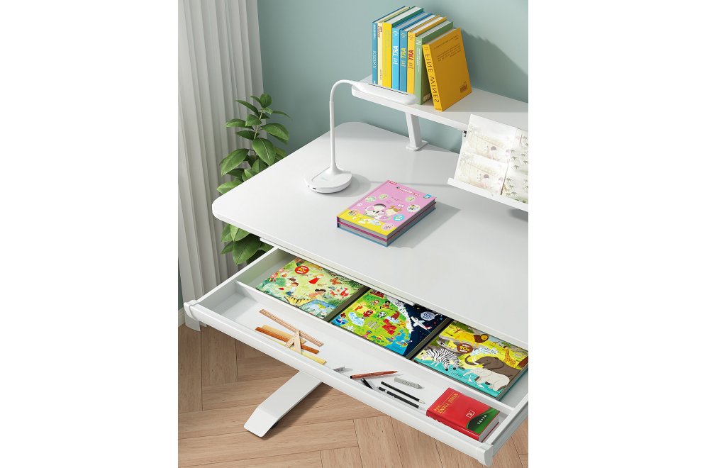 Стол детский регулируемый Everprof Kids Table 2 белый