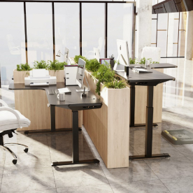 Компьютерный стол ERK-EGD-L60R-B-US