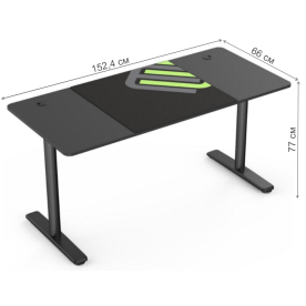 Компьютерный стол EUREKA ERK-IOD-60B