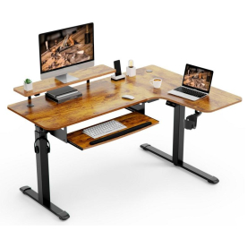 Компьютерный стол ERK-L60R-RB