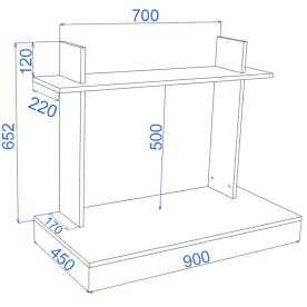 Стол для ноутбука Харанта тТ1