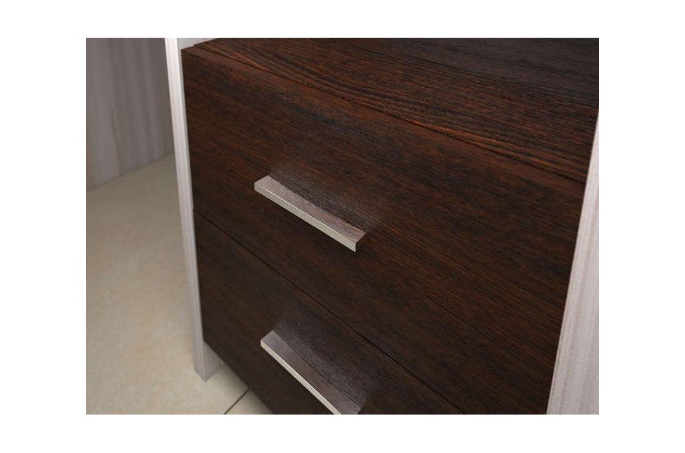 Стол компьютерный 100 х 60 см карамель / венге