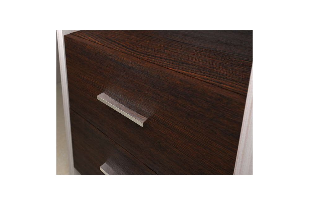 Стол компьютерный 120 х 60 см карамель / венге