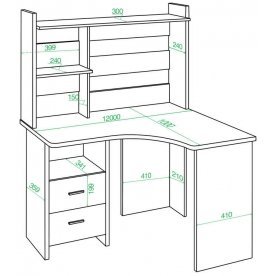 Компьютерный стол Орина