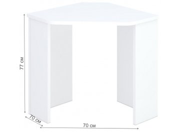 Компьютерный стол угловой 70х70