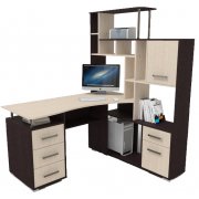 венге / дуб молочный