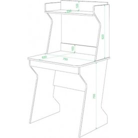 Компьютерный стол СК-11