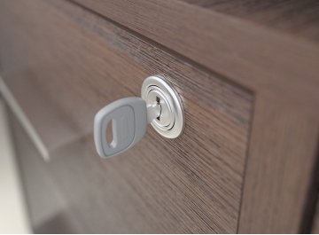 Компьютерный стол СКМ-50 правый