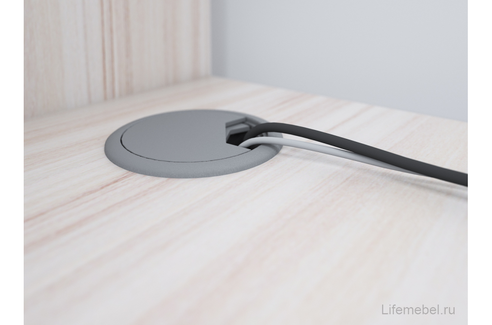 Компьютерный стол Жаспера-132С-130 правый карамель