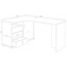 Компьютерный стол СР-145С
