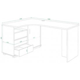 Компьютерный стол СР-145С