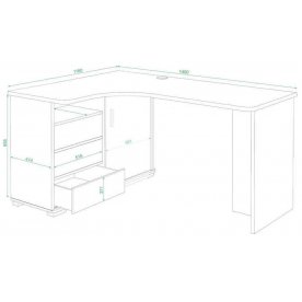 Компьютерный стол СР-145С