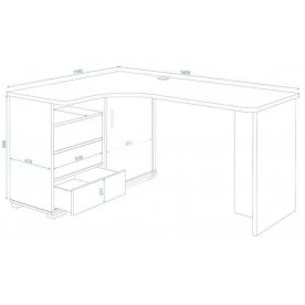 Компьютерный стол СР-145С