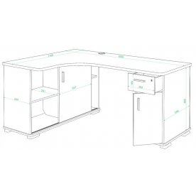 Компьютерный стол СР-160М