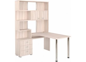 Стол компьютерный СР-420-130 левый карамель