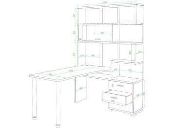 Компьютерный стол СР-420 / 170