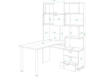 Компьютерный стол СР-500М / 140