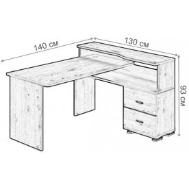 Письменный стол СР-620/140 C