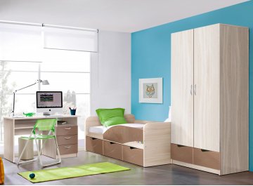 Письменный стол Бриз волна