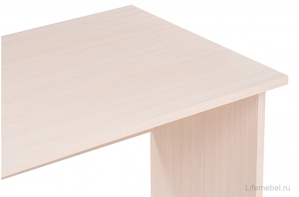Стол письменный Kiwi дуб молочный