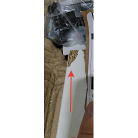 Стол письменный Kiwi белый  - Уцененный экземпляр