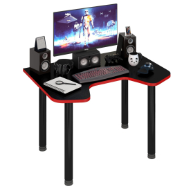 Письменный стол СКЛ-Игр120МО ЧБЕ