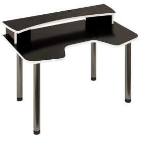 Письменный стол Беланта-Игр140МО ЧБЕ