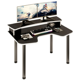 Письменный стол Беланта-Игр140МО ЧБЕ