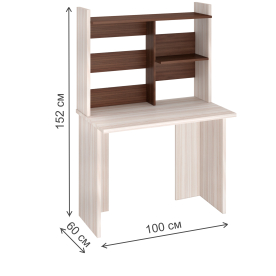 Письменный стол СКЛ-Прям100
