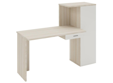 Письменный стол СКЛ-ПРЯМ120+ШК КБЕ