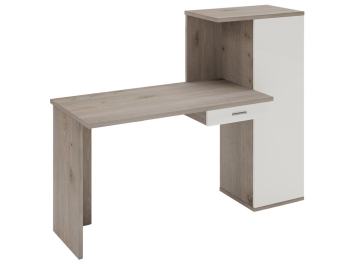 Письменный стол СКЛ-ПРЯМ120+ШК НБЕ