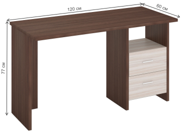 Письменный стол Беланта-Прям120