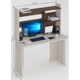 Письменный стол СКЛ-Прям120Р