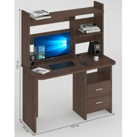 Письменный стол Беланта-Прям120Р