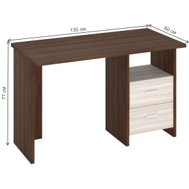 Письменный стол СКЛ-Прям130