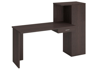Письменный стол СКЛ-ПРЯМ130+ШК В