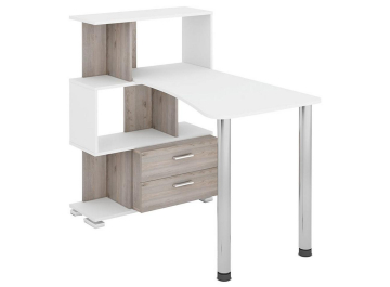 Письменный стол СЛ-5-3СТ-2+БЯ БЕНБЕН