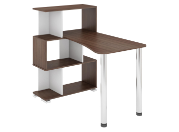 Письменный стол СЛ-5-3СТ-2 БЕ