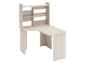 Письменный стол СКЛ-Угл120+НКЛ-100 К ЛЕВ