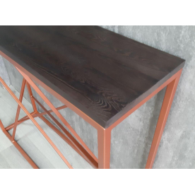 Консольный столик Akur Loft Fullerton 1200