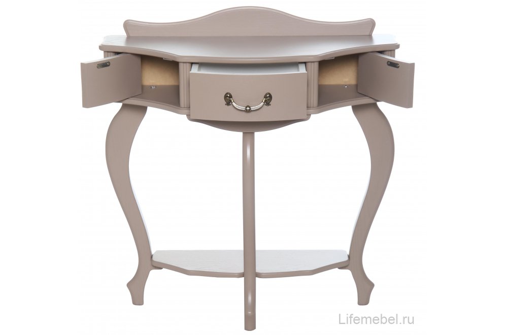 Консольный столик Заварин мокко