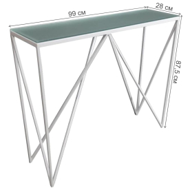 Консольный стол Akur Loft Cary