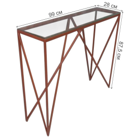 Консольный стол Akur Loft Cary