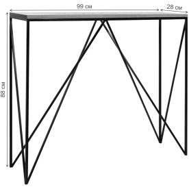 Консольный столик Loft Midland