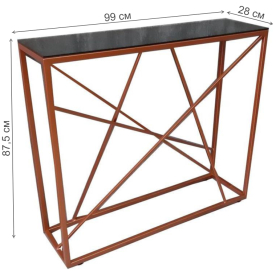 Консольный столик Loft Paterson