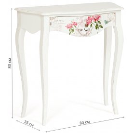 Консольный столик Fleurimont HTR4