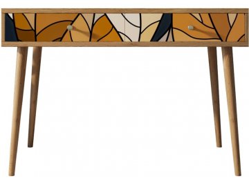 Консольный столик Бербер (Berber) BB32/Print_08 разноцветный