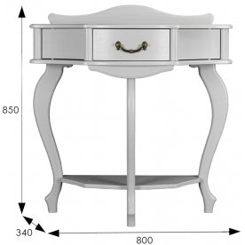 Консольный столик Джульетта